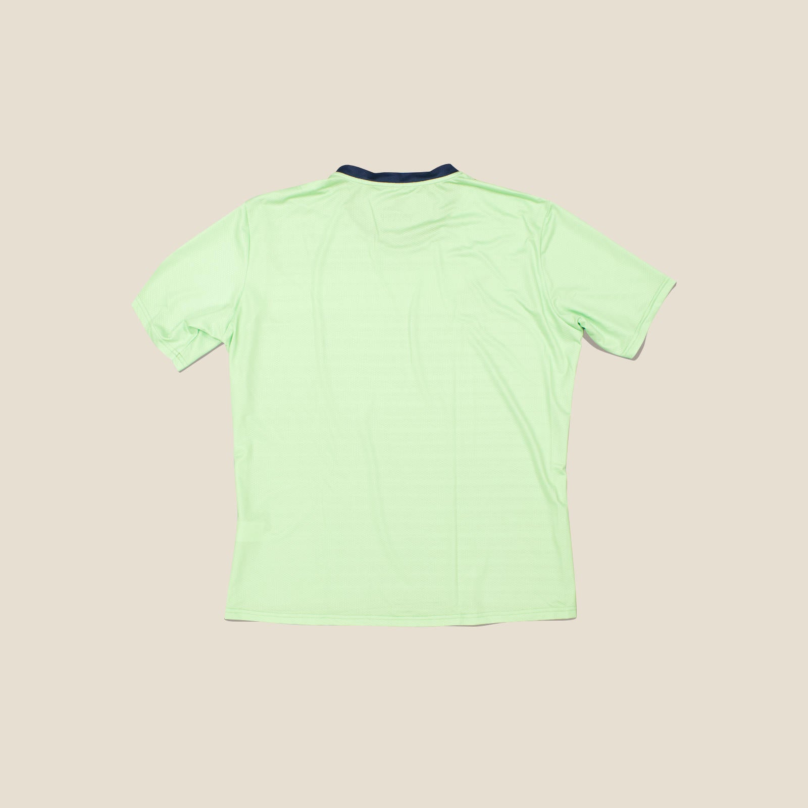 Men's Urbanfield Sports Horizontal Stripes Short Sleeve T-Shirt - Mint Green