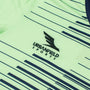 Men's Urbanfield Sports Horizontal Stripes Short Sleeve T-Shirt - Mint Green