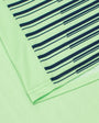 Men's Urbanfield Sports Horizontal Stripes Short Sleeve T-Shirt - Mint Green
