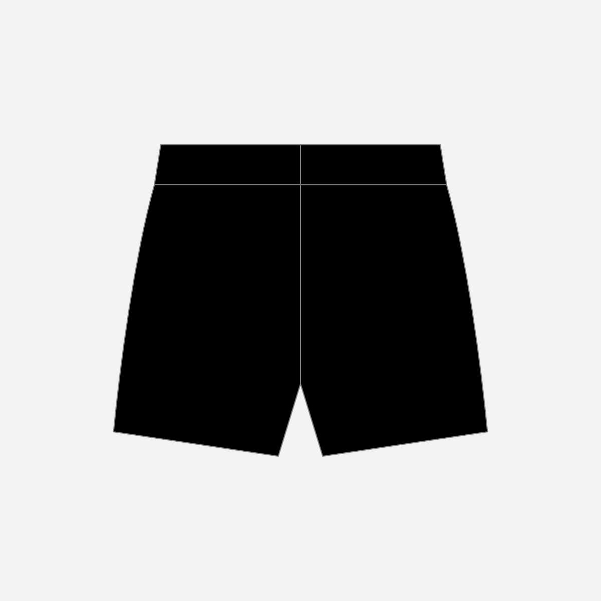 Men's Jaguar Badminton Club 2025 2-in-1 Shorts - Black/Deep Purple/Bright Pink