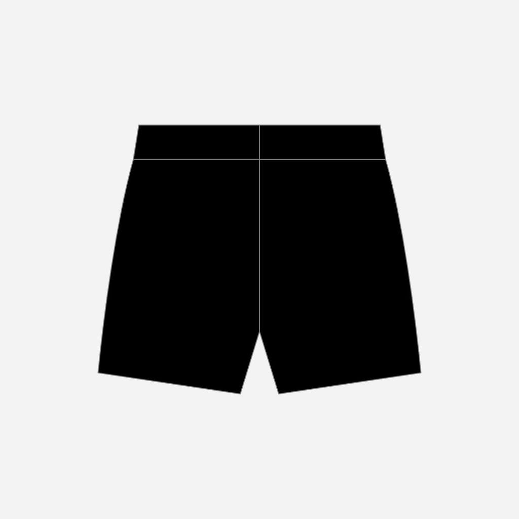 Men's Jaguar Badminton Club 2025 2-in-1 Shorts - Black/Deep Purple/Bright Pink