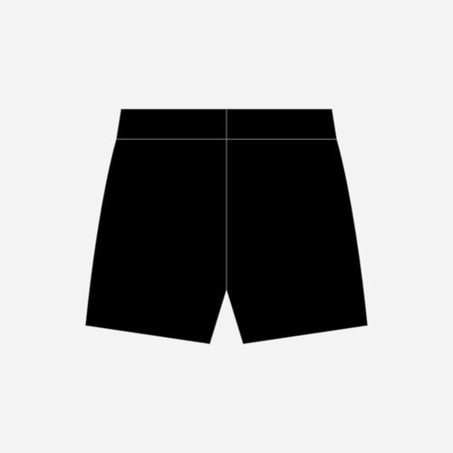 Men's Jaguar Badminton Club 2025 2-in-1 Shorts - Black/Deep Purple/Bright Pink