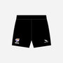 Men's Jaguar Badminton Club 2025 2-in-1 Shorts - Black/Deep Purple/Bright Pink