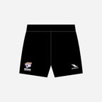 Men's Jaguar Badminton Club 2025 2-in-1 Shorts - Black/Deep Purple/Bright Pink