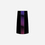 Men's Jaguar Badminton Club 2025 2-in-1 Shorts - Black/Deep Purple/Bright Pink