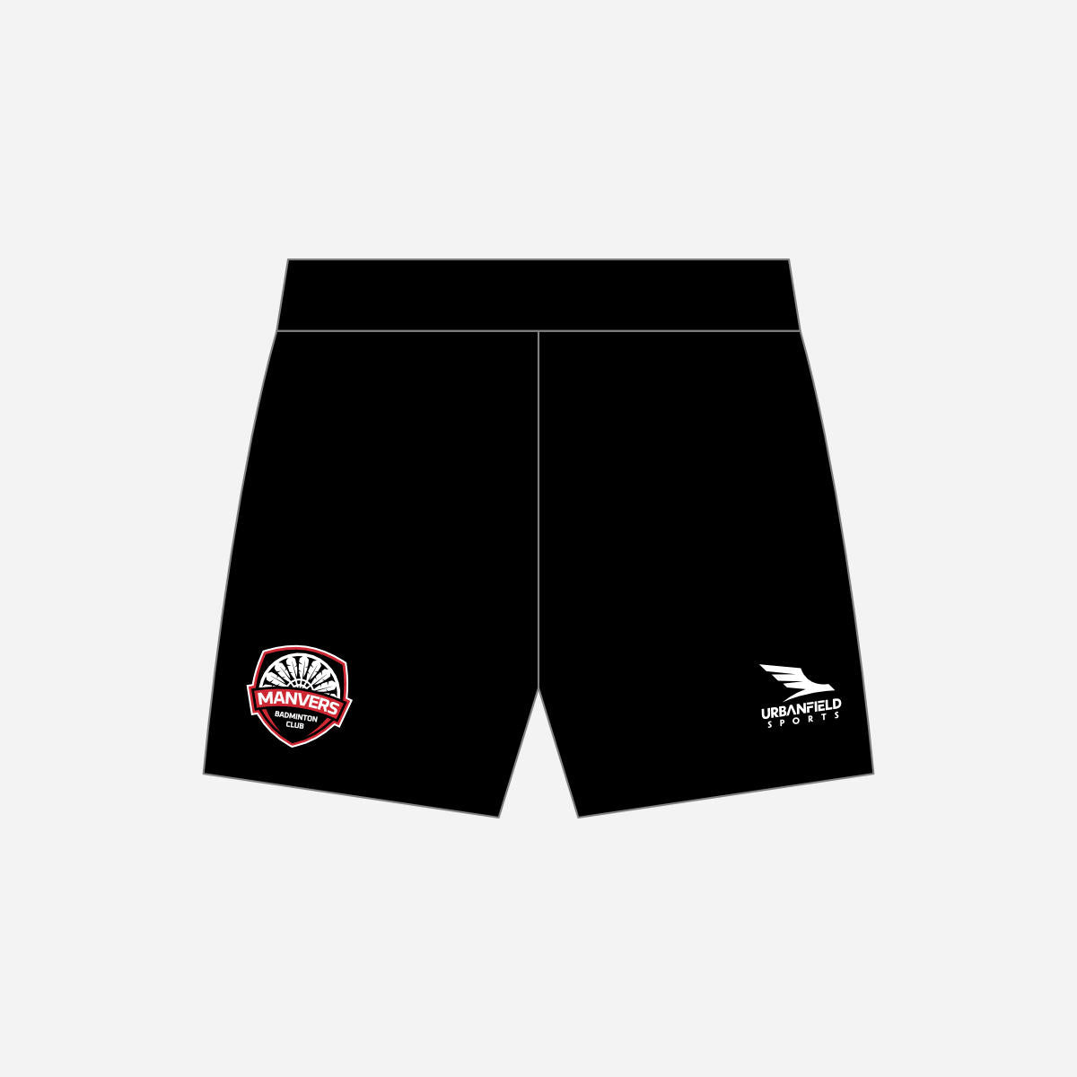 Men's Manvers Badminton Club 2-in-1 Shorts