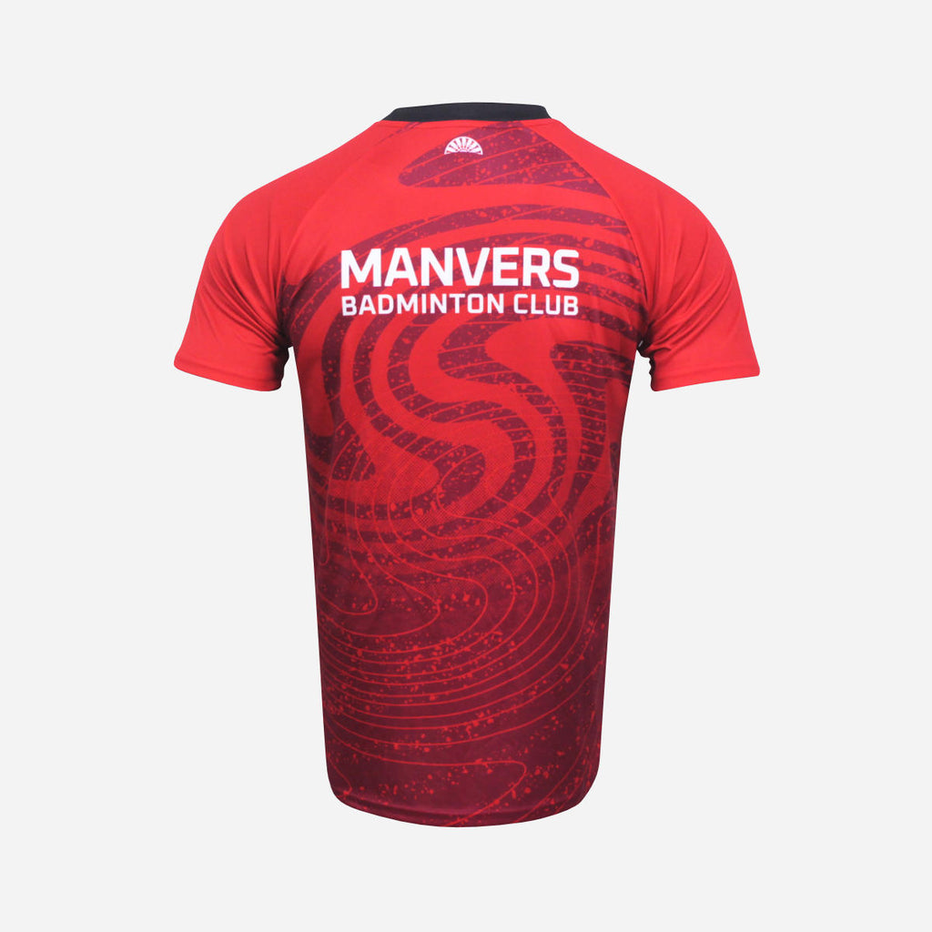 Men's Manvers Badminton Club Shirt
