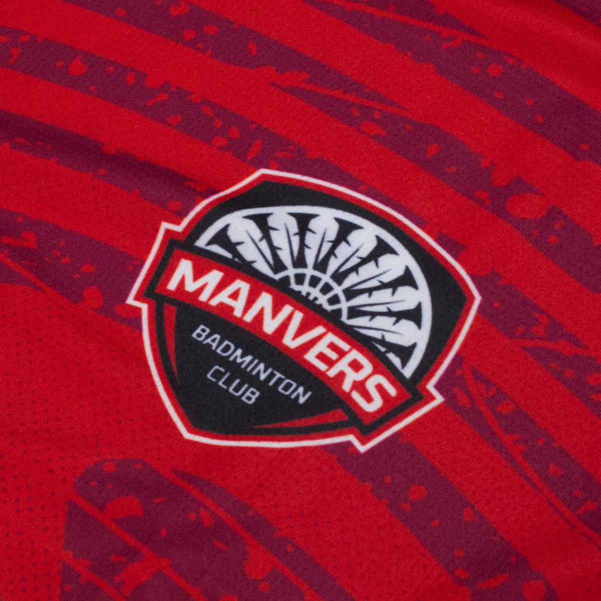 Men's Manvers Badminton Club Shirt