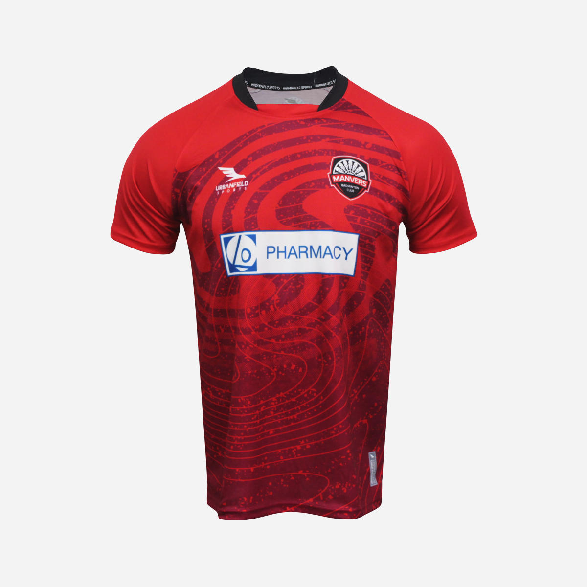 Men's Manvers Badminton Club Shirt