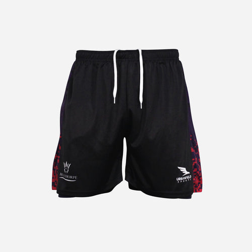 Men's Minsthorpe Badminton Club 2-in-1 Shorts