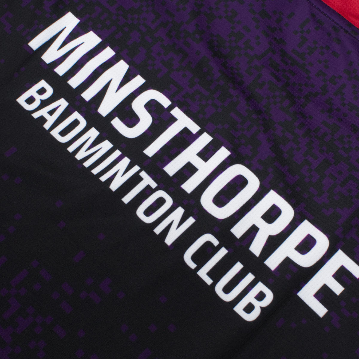 Men's Minsthorpe Badminton Club Shirt