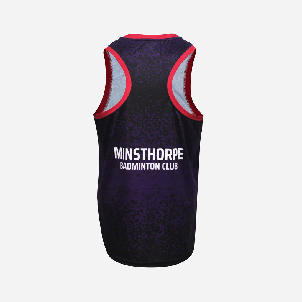 Men's Minsthorpe Badminton Club Tank Top