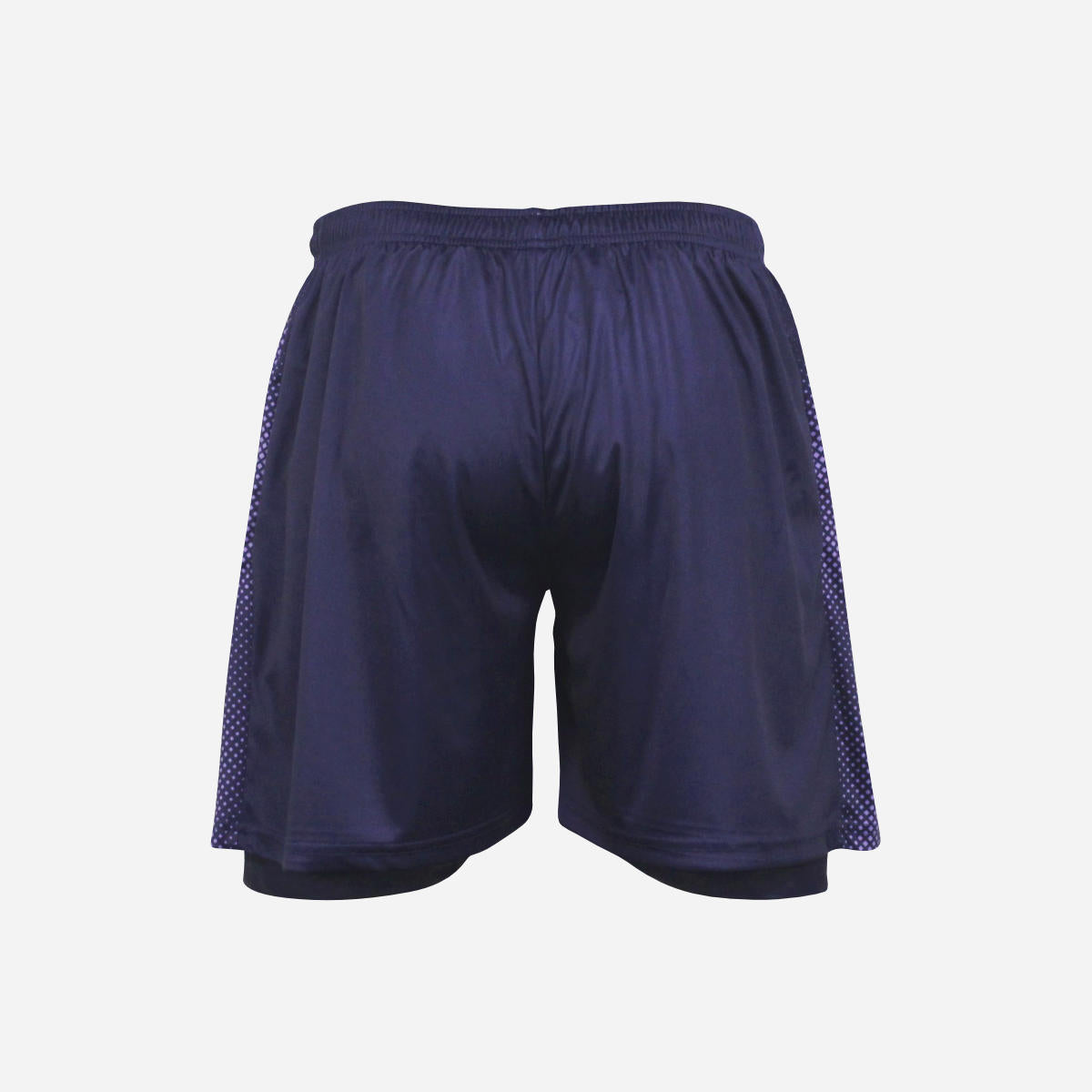 Men's Nova 2-in-1 Shorts - Navy & Lilac