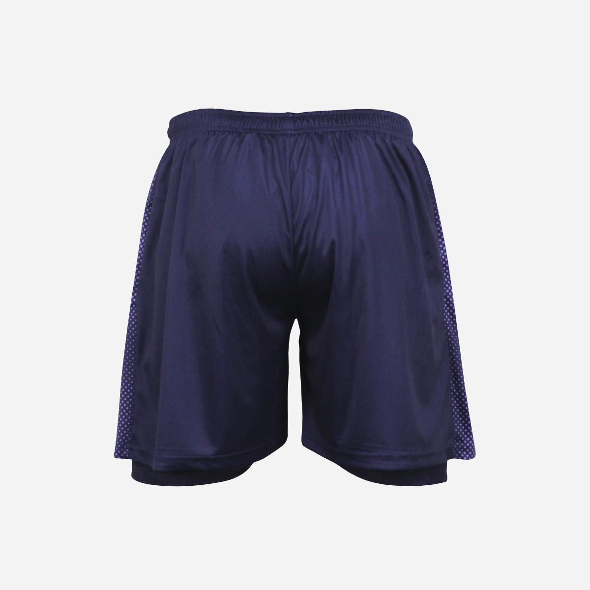 Men's Nova 2-in-1 Shorts - Navy & Lilac