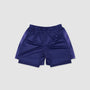 Men's Nova 2-in-1 Shorts - Navy & Lilac