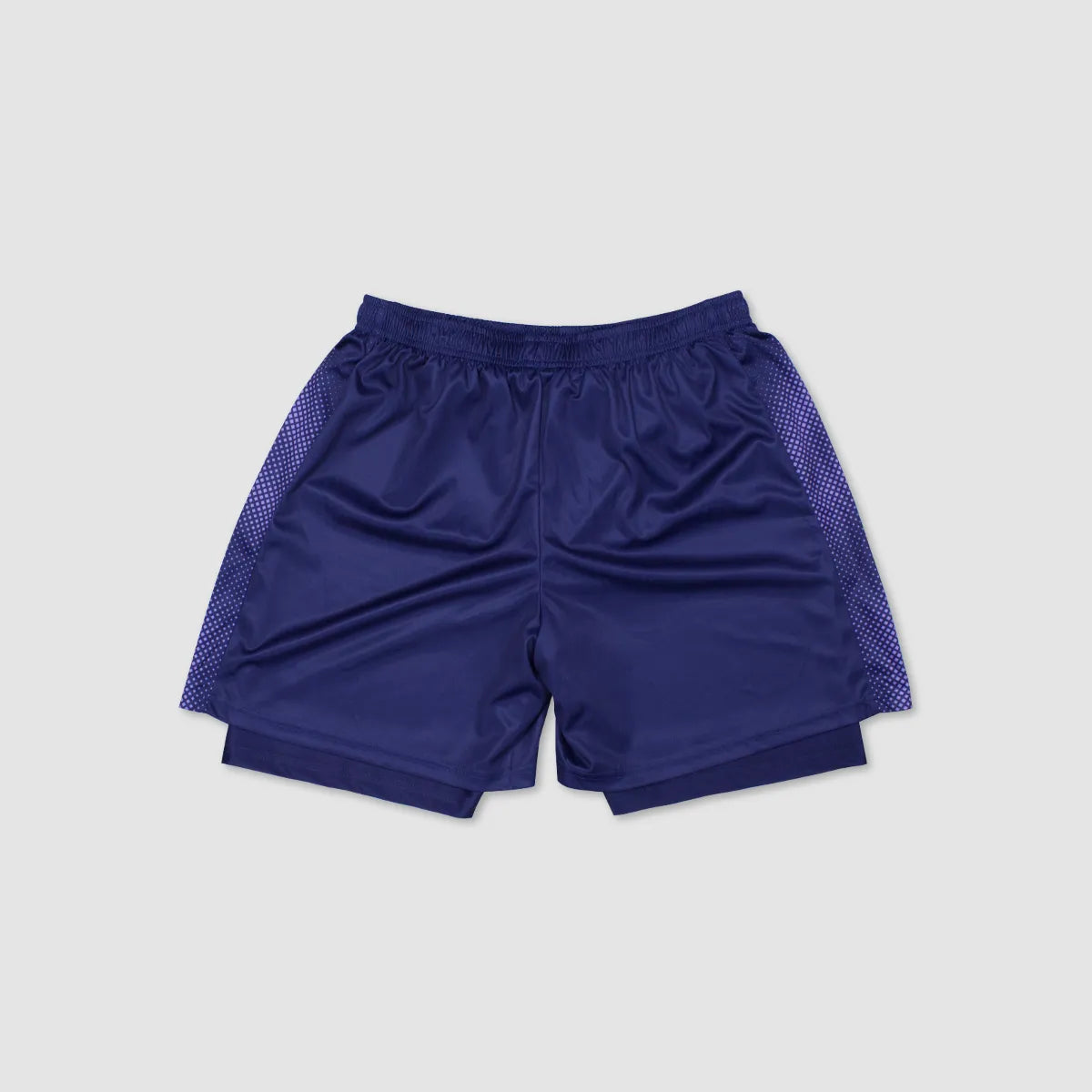 Men's Nova 2-in-1 Shorts - Navy & Lilac