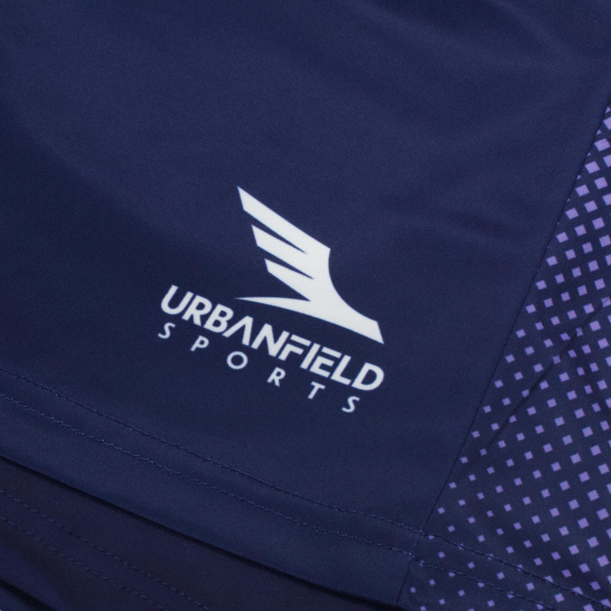 Men's Nova 2-in-1 Shorts - Navy & Lilac