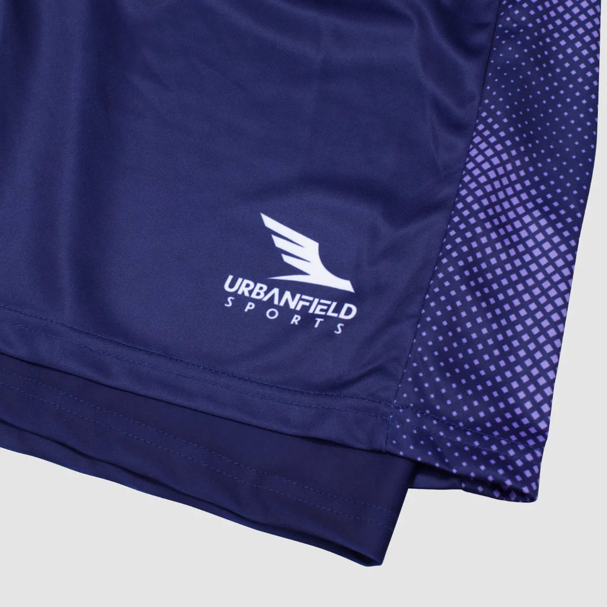 Men's Nova 2-in-1 Shorts - Navy & Lilac