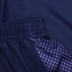 Men's Nova 2-in-1 Shorts - Navy & Lilac
