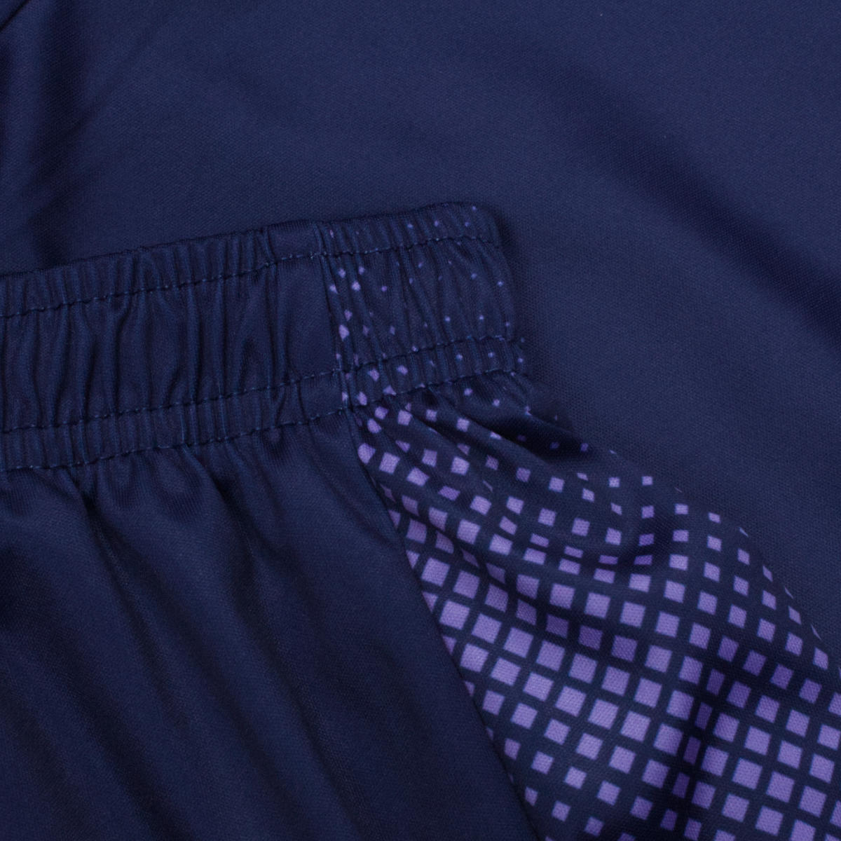 Men's Nova 2-in-1 Shorts - Navy & Lilac