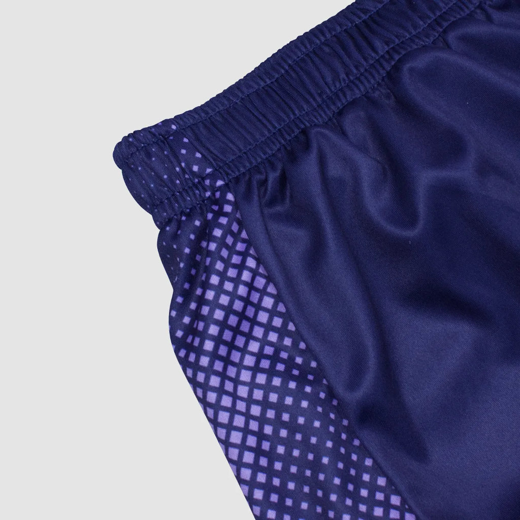 Men's Nova 2-in-1 Shorts - Navy & Lilac
