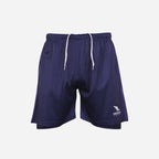 Men's Nova 2-in-1 Shorts - Navy & Lilac