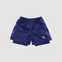 Men's Nova 2-in-1 Shorts - Navy & Lilac