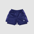 Men's Nova 2-in-1 Shorts - Navy & Lilac