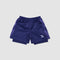 Men's Nova 2-in-1 Shorts - Navy & Lilac