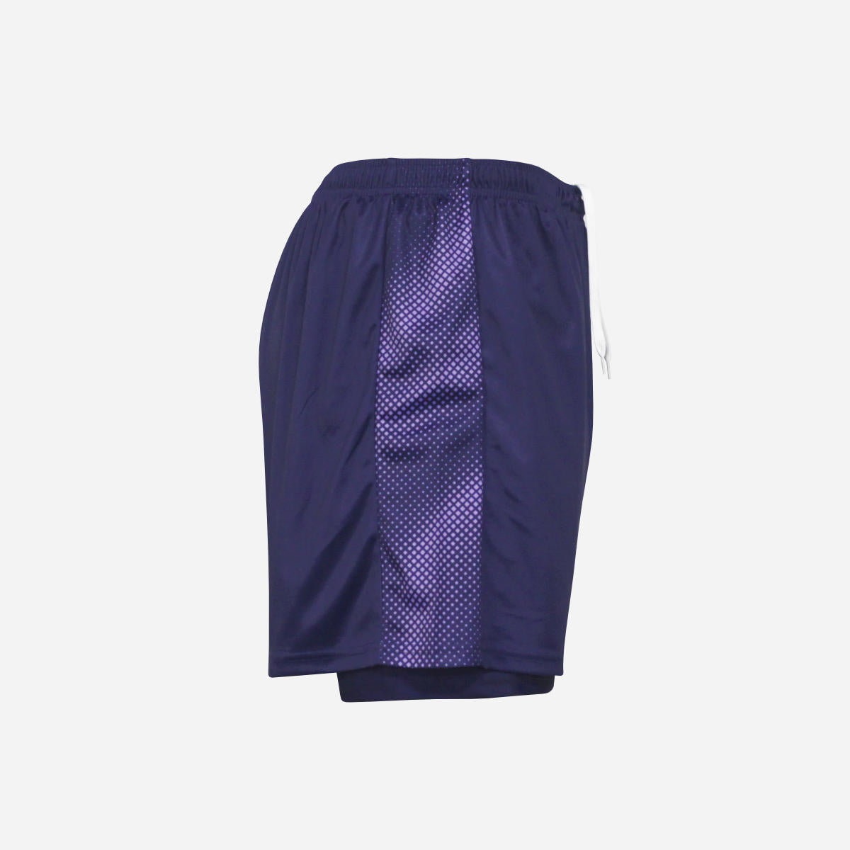 Men's Nova 2-in-1 Shorts - Navy & Lilac