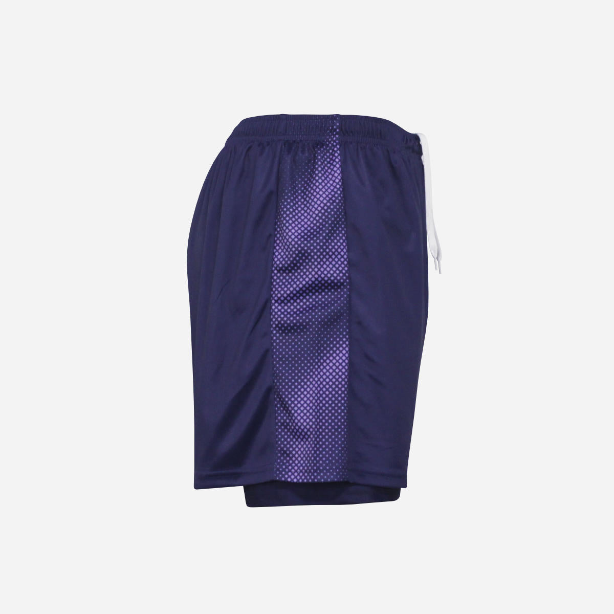 Men's Nova 2-in-1 Shorts - Navy & Lilac