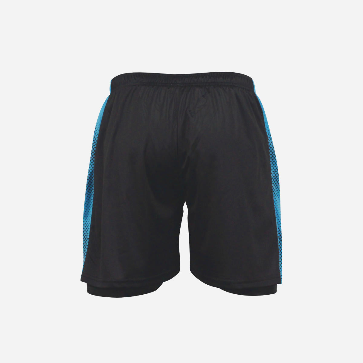 Men's Nova 2-in-1 Shorts - Turquoise & Black