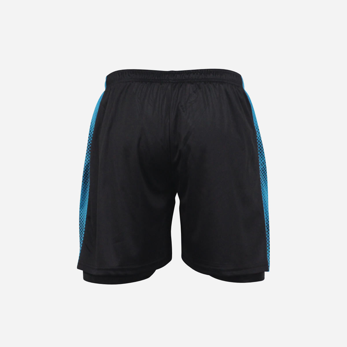 Men's Nova 2-in-1 Shorts - Turquoise & Black
