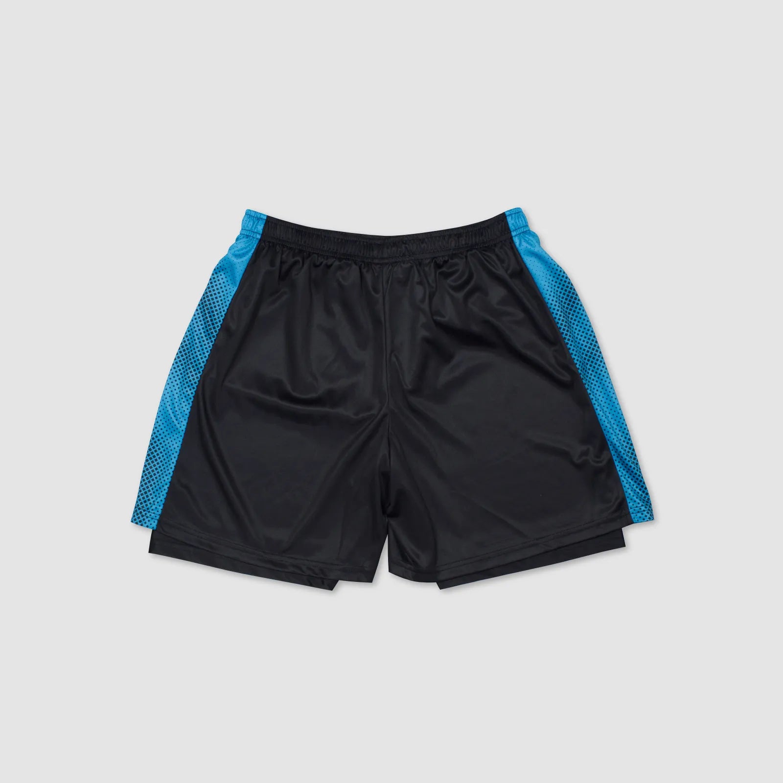 Men's Urbanfield Sports Nova 2-in-1 Shorts - Turquoise/Black