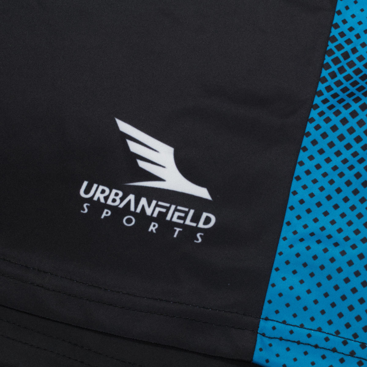 Men's Nova 2-in-1 Shorts - Turquoise & Black