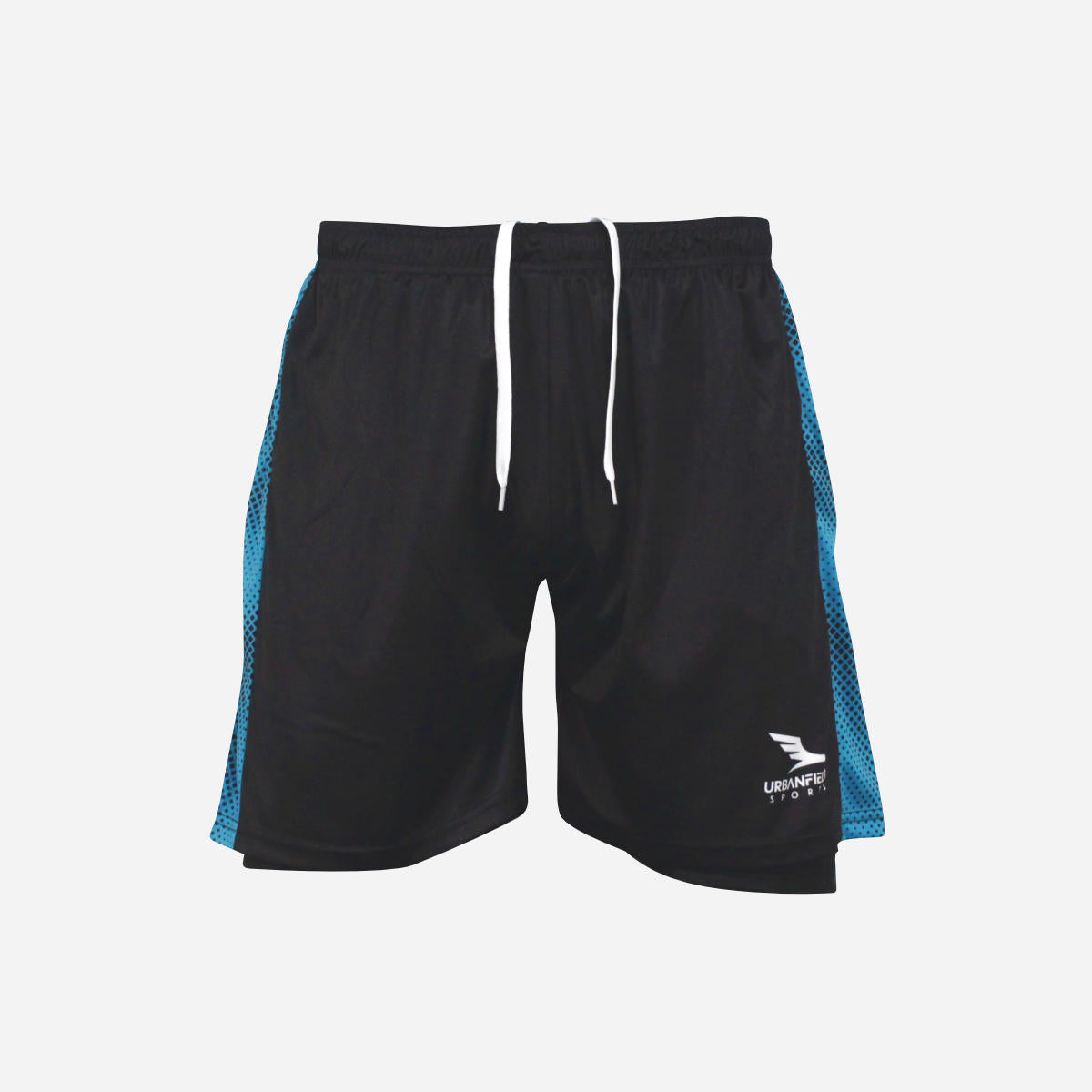 Men's Nova 2-in-1 Shorts - Turquoise & Black