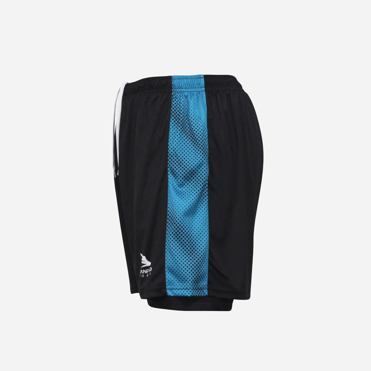 Men's Nova 2-in-1 Shorts - Turquoise & Black