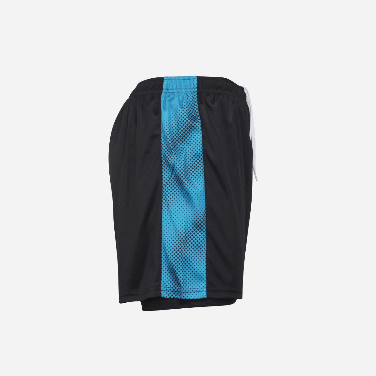 Men's Nova 2-in-1 Shorts - Turquoise & Black