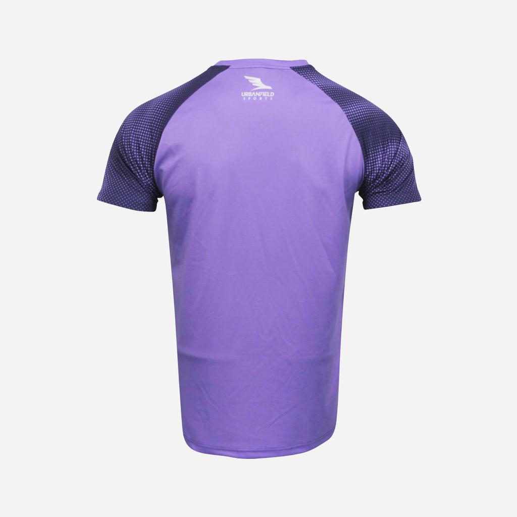 Men's Nova Short Sleeve T-Shirt - Navy & Lilac