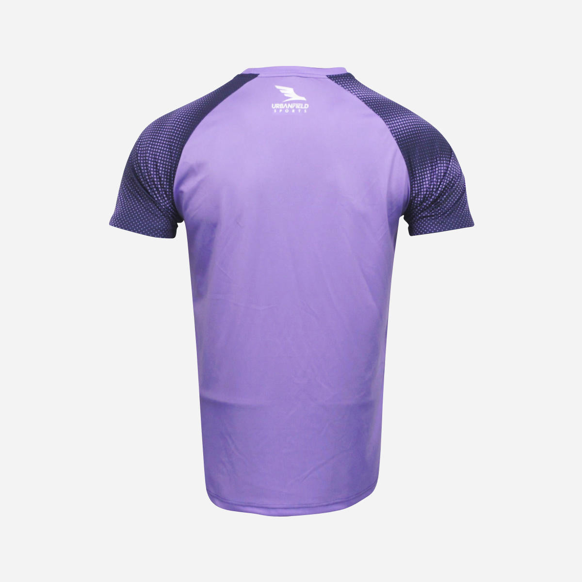 Men's Nova Short Sleeve T-Shirt - Navy & Lilac