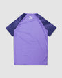 Men's Urbanfield Sports Nova Short Sleeve T-Shirt - Navy/Lilac