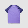 Men's Urbanfield Sports Nova Short Sleeve T-Shirt - Navy/Lilac