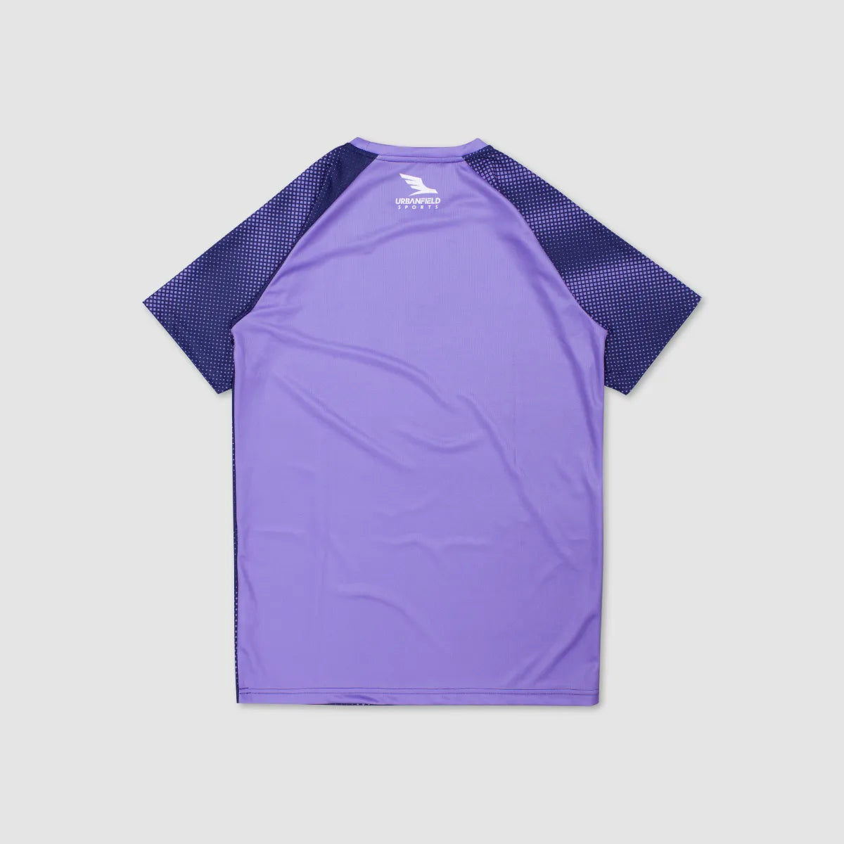 Men's Urbanfield Sports Nova Short Sleeve T-Shirt - Navy/Lilac