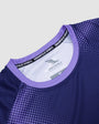 Men's Urbanfield Sports Nova Short Sleeve T-Shirt - Navy/Lilac