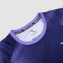Men's Urbanfield Sports Nova Short Sleeve T-Shirt - Navy/Lilac