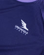 Men's Urbanfield Sports Nova Short Sleeve T-Shirt - Navy/Lilac