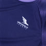 Men's Urbanfield Sports Nova Short Sleeve T-Shirt - Navy/Lilac
