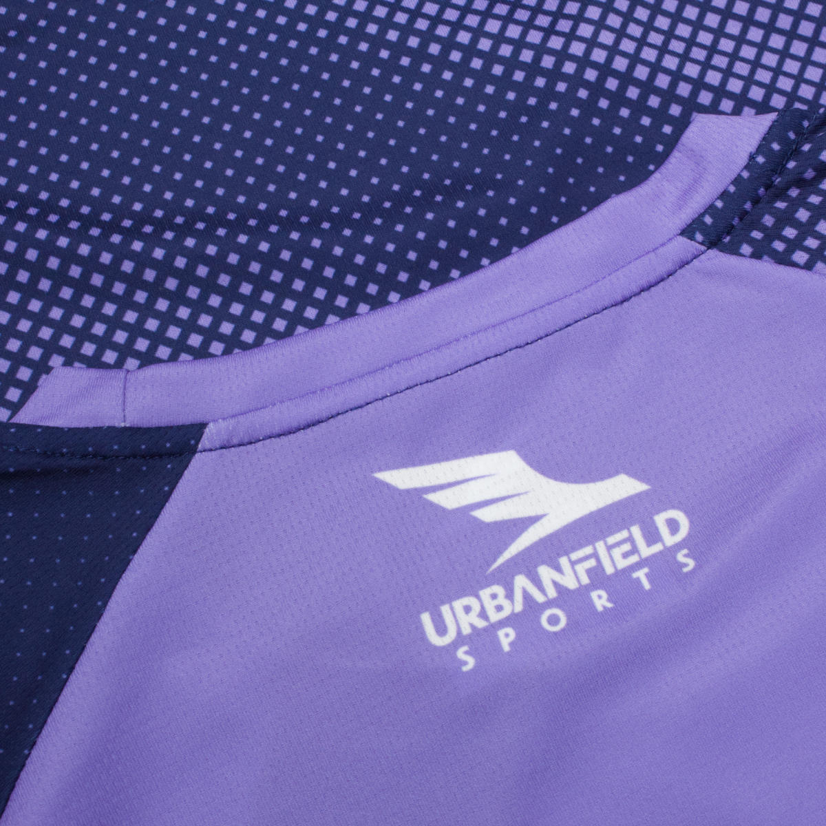 Men's Nova Short Sleeve T-Shirt - Navy & Lilac