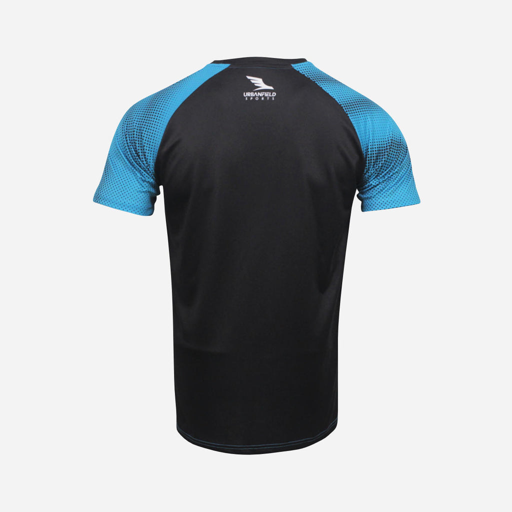Men's Nova Short Sleeve T-Shirt - Turquoise & Black