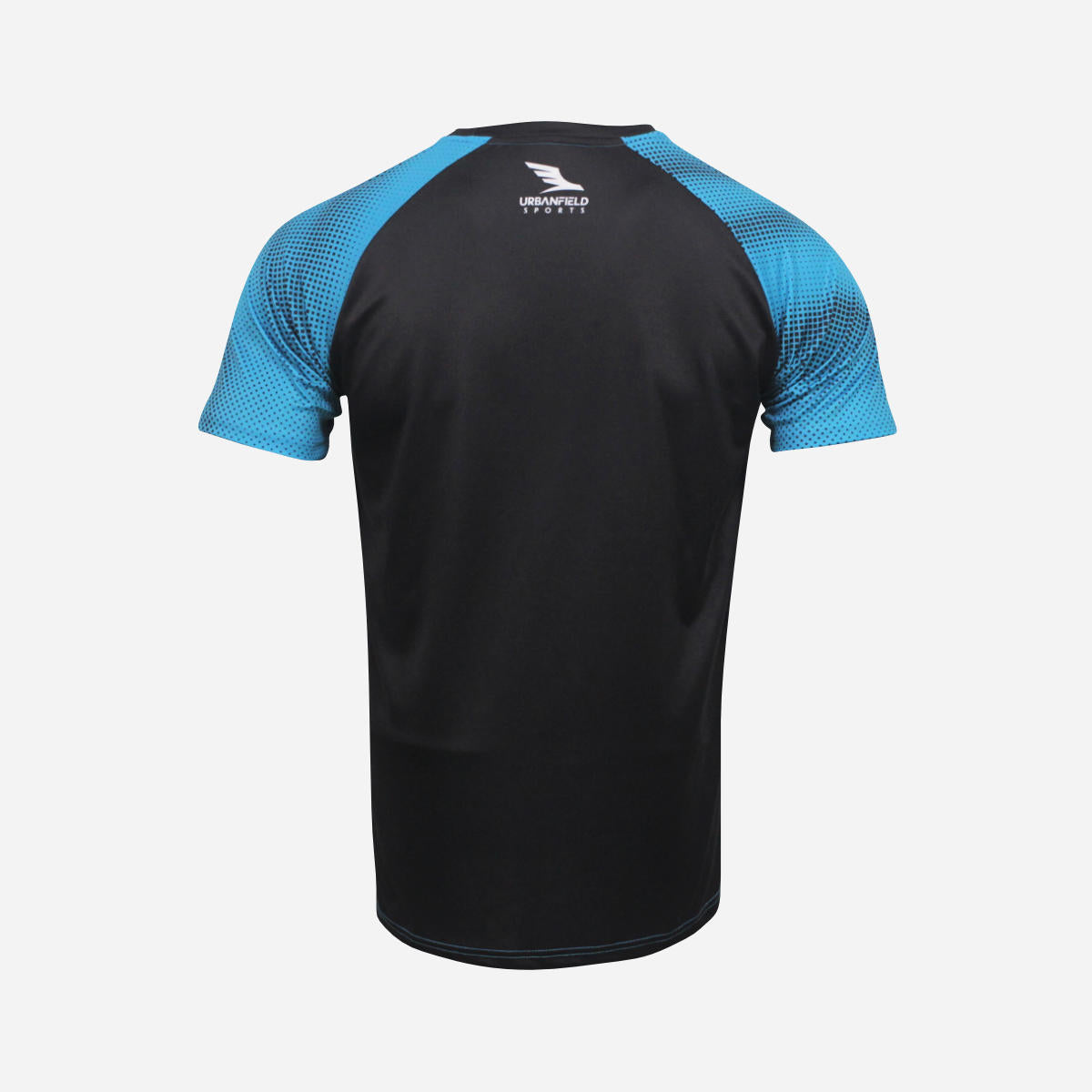 Men's Nova Short Sleeve T-Shirt - Turquoise & Black